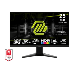 MSI MAG 255XF 25" 300Hz FHD Rapid IPS Gaming Monitor